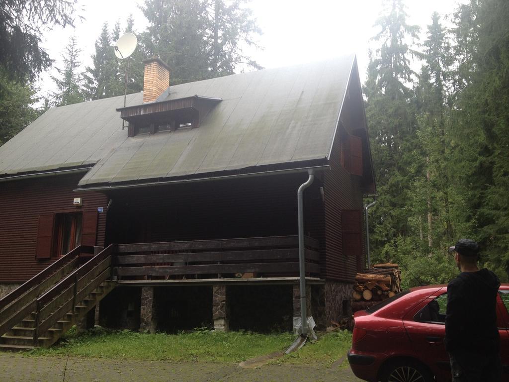 Chata Pleso Tatranska Strba Quarto foto